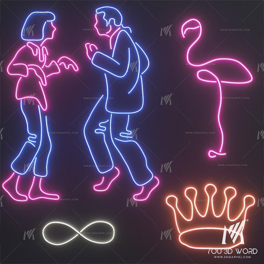 Neon Set 1